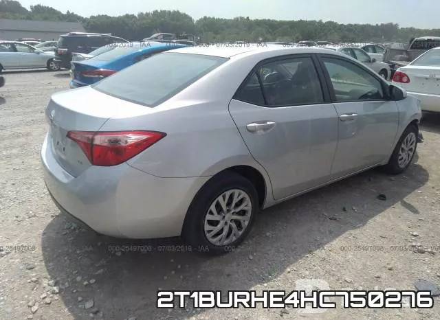 2T1BURHE4HC750276 фото 5