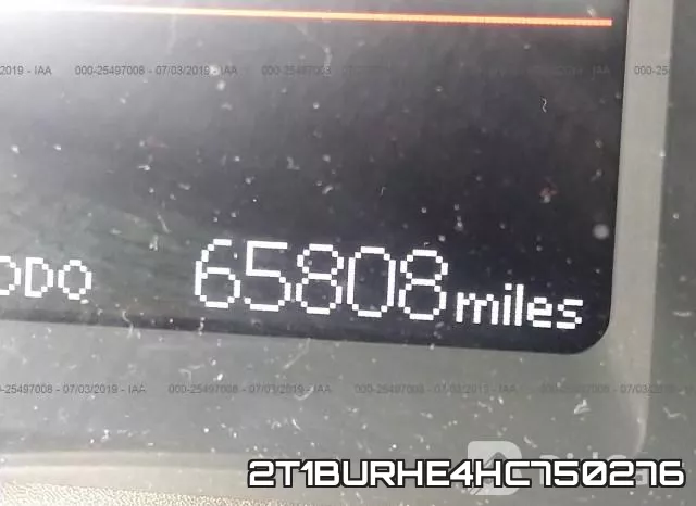2T1BURHE4HC750276 фото 8