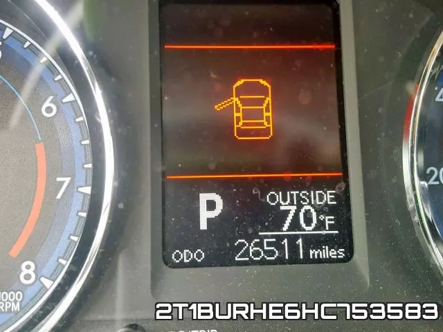 2T1BURHE6HC753583 фото 8