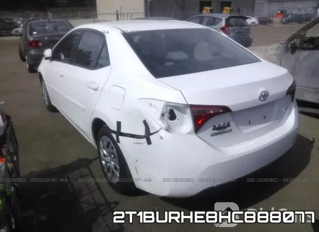 2T1BURHE8HC888077 фото 4