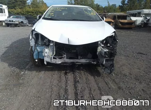 2T1BURHE8HC888077 фото 7