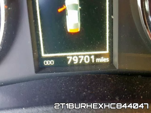 2T1BURHEXHC844047 фото 7