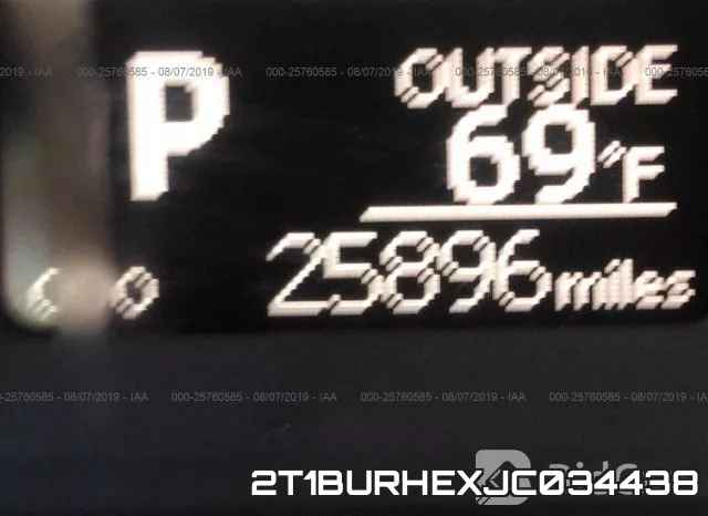 2T1BURHEXJC034438 фото 8