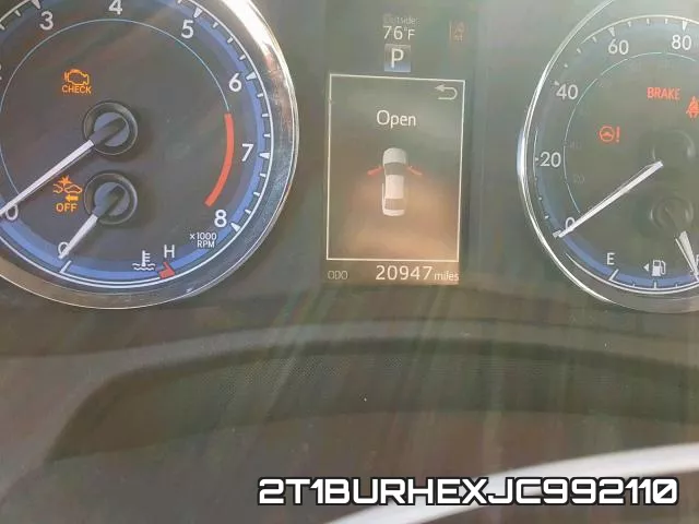 2T1BURHEXJC992110 фото 9