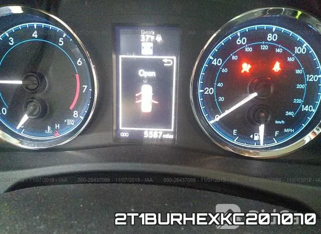 2T1BURHEXKC207070 фото 7
