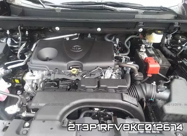 2T3P1RFV8KC012674 фото 2