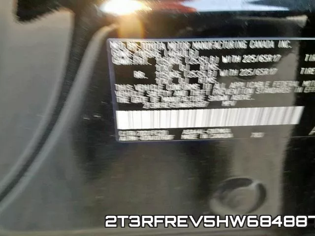 2T3RFREV5HW684887 фото 2