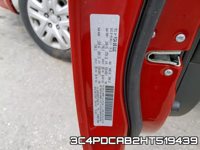 3C4PDCAB2HT519439 фото 2