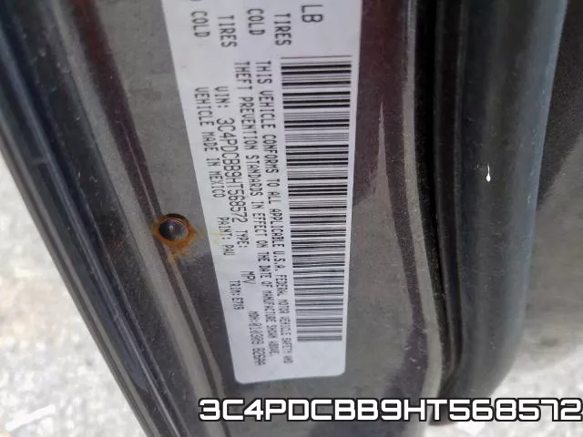 3C4PDCBB9HT568572 фото 2