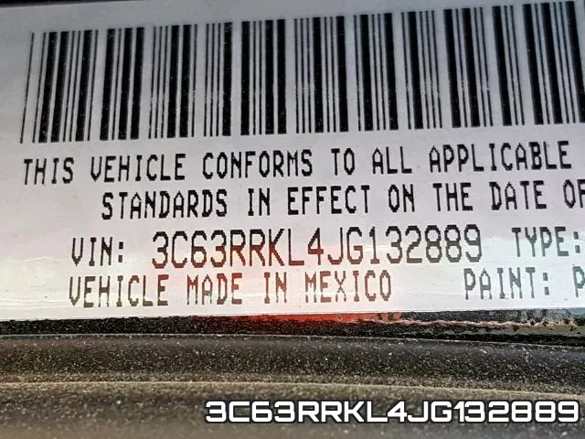 3C63RRKL4JG132889 фото 2