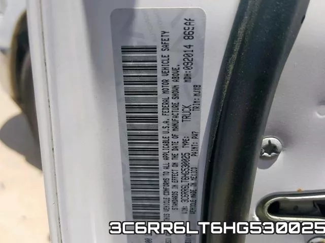 3C6RR6LT6HG530025 фото 2