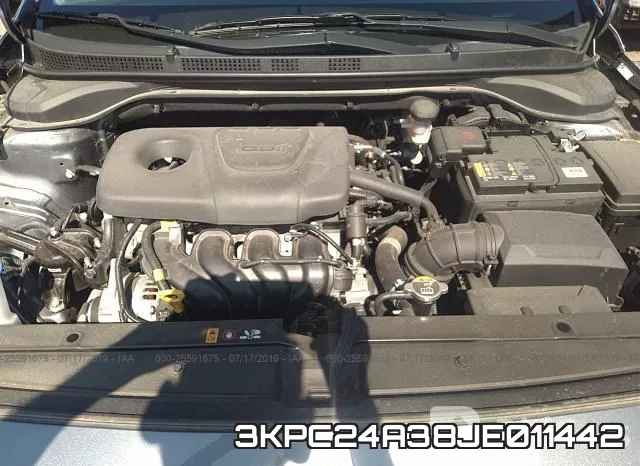 3KPC24A38JE011442 фото 2