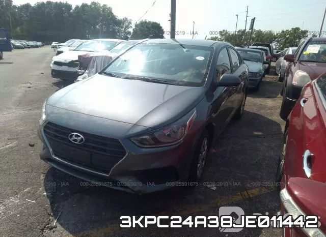3KPC24A38JE011442 фото 3