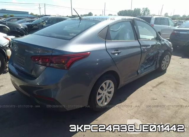 3KPC24A38JE011442 фото 5