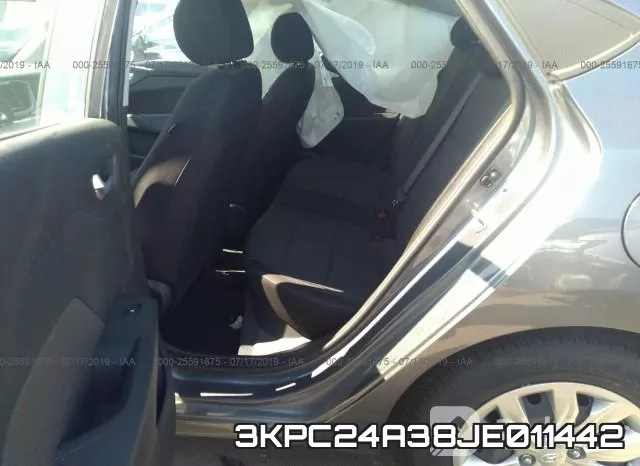 3KPC24A38JE011442 фото 9