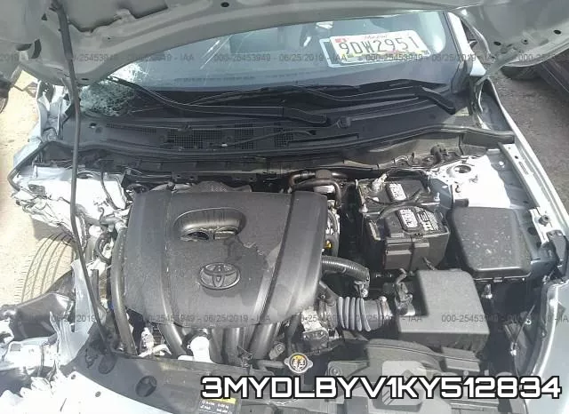 3MYDLBYV1KY512834 фото 2