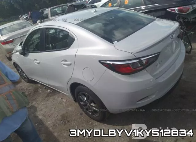 3MYDLBYV1KY512834 фото 4