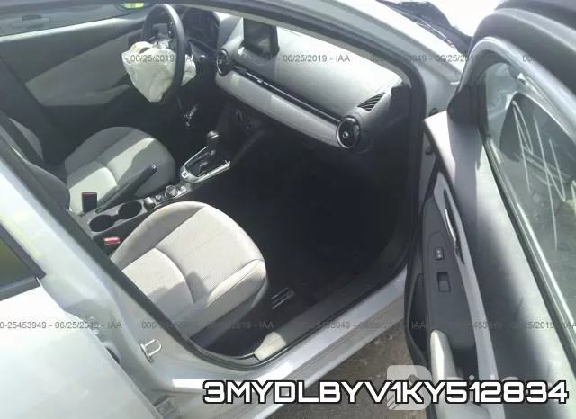 3MYDLBYV1KY512834 фото 6