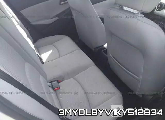 3MYDLBYV1KY512834 фото 9