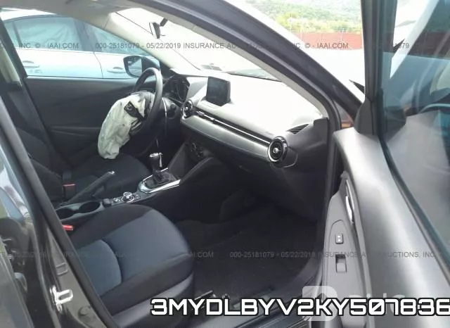3MYDLBYV2KY507836 фото 6