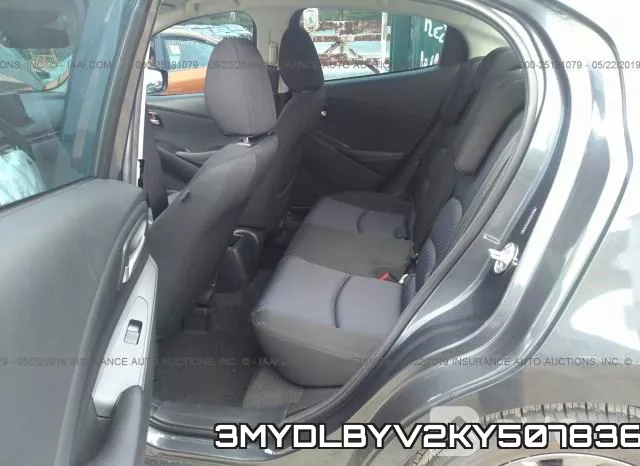 3MYDLBYV2KY507836 фото 8
