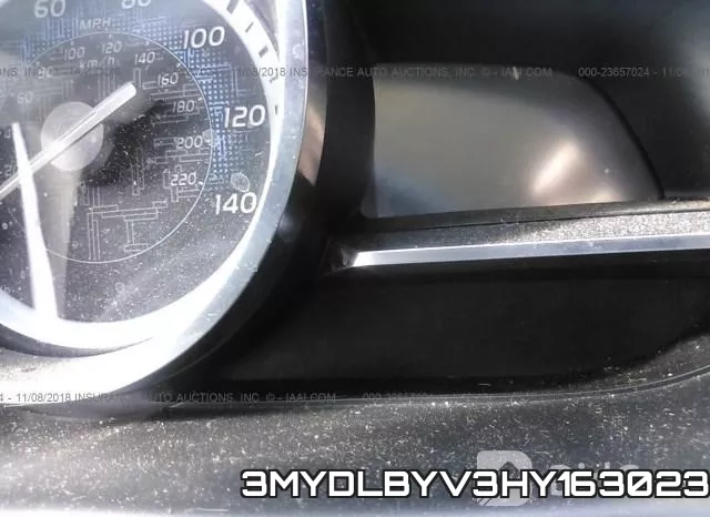 3MYDLBYV3HY163023 фото 7