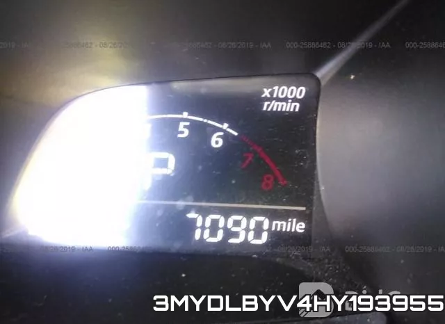 3MYDLBYV4HY193955 фото 8