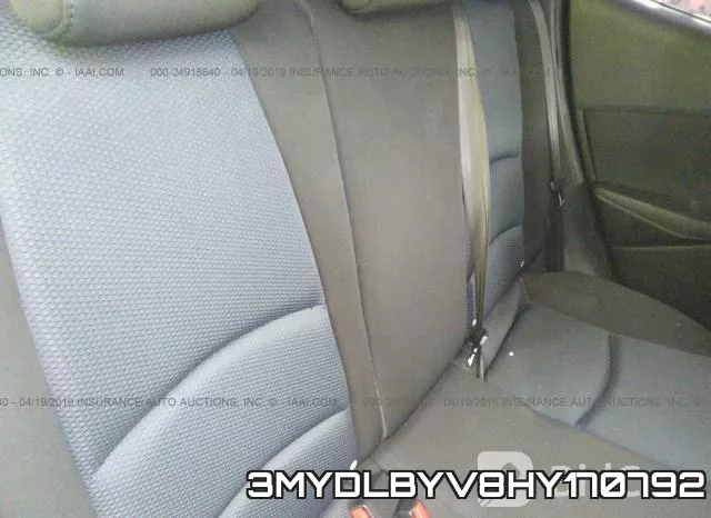 3MYDLBYV8HY170792 фото 9