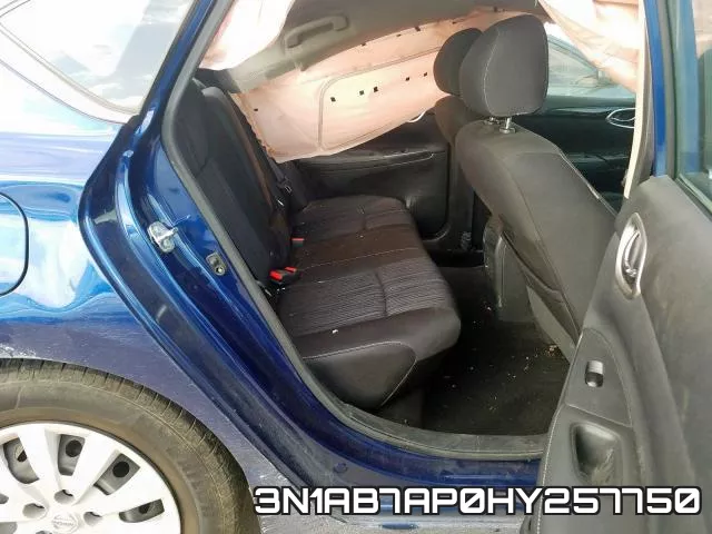3N1AB7AP0HY257750 фото 7