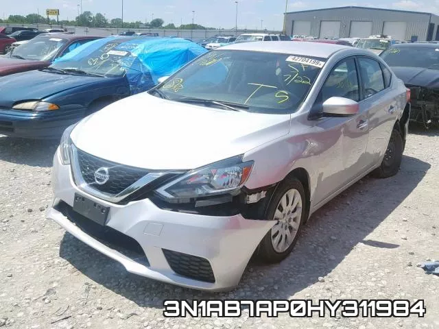 3N1AB7AP0HY311984 фото 3