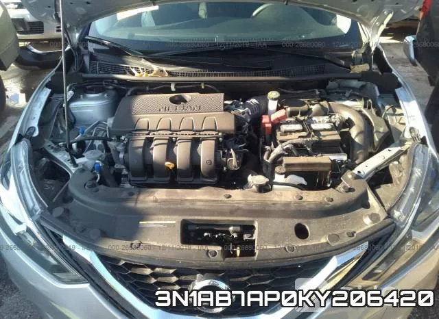 3N1AB7AP0KY206420 фото 2