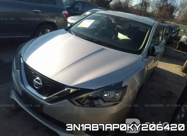 3N1AB7AP0KY206420 фото 3