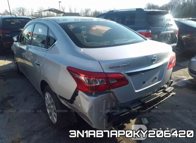 3N1AB7AP0KY206420 фото 4