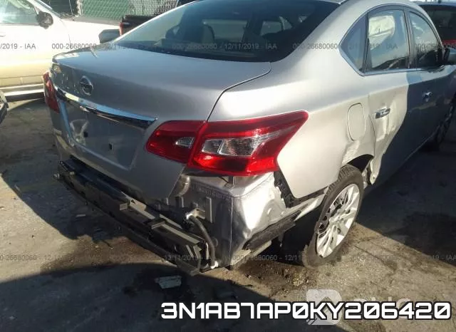3N1AB7AP0KY206420 фото 7