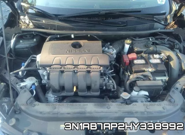 3N1AB7AP2HY338992 фото 2