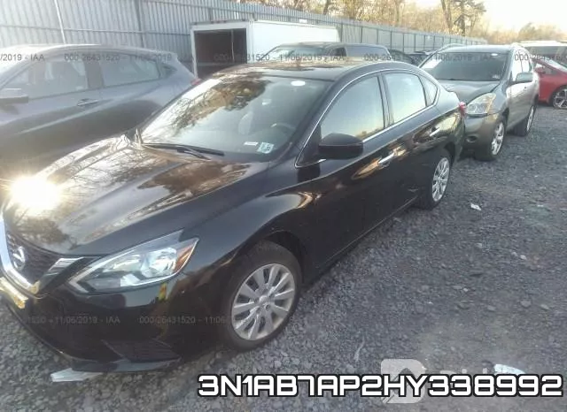 3N1AB7AP2HY338992 фото 3