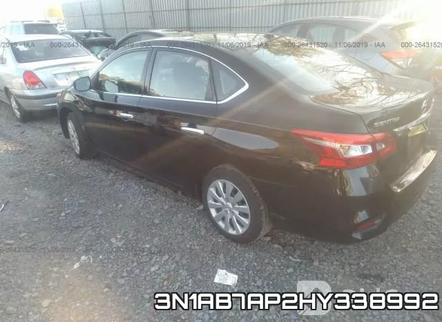 3N1AB7AP2HY338992 фото 4