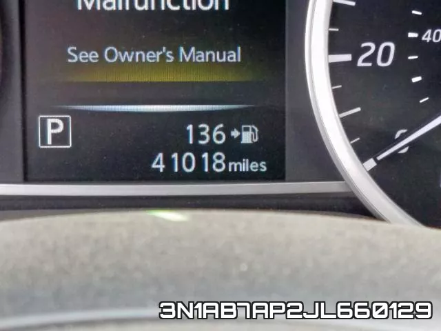 3N1AB7AP2JL660129 фото 9