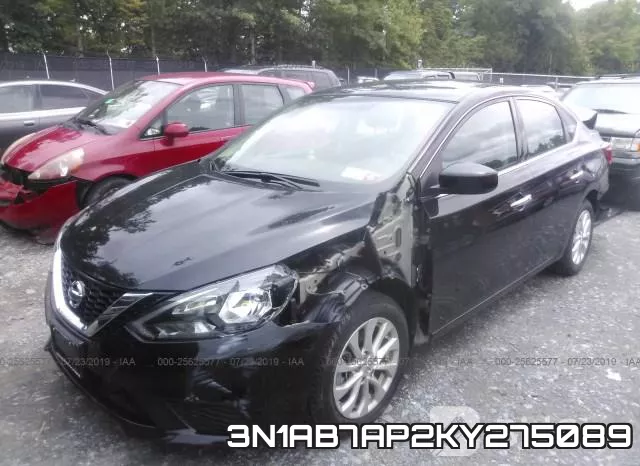 3N1AB7AP2KY275089 фото 3