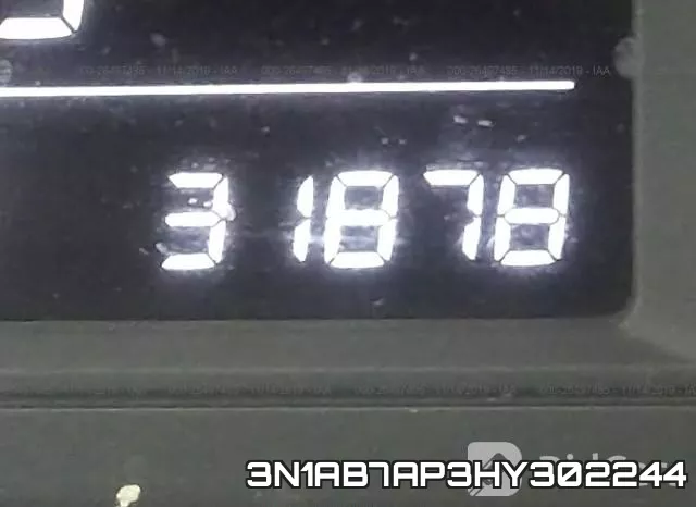 3N1AB7AP3HY302244 фото 8
