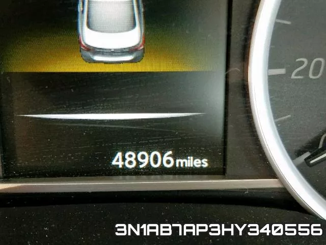 3N1AB7AP3HY340556 фото 9