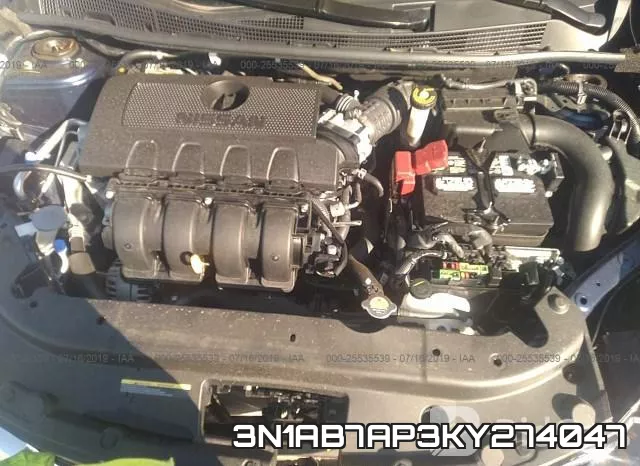 3N1AB7AP3KY274047 фото 2