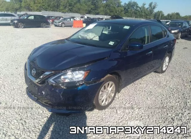 3N1AB7AP3KY274047 фото 3