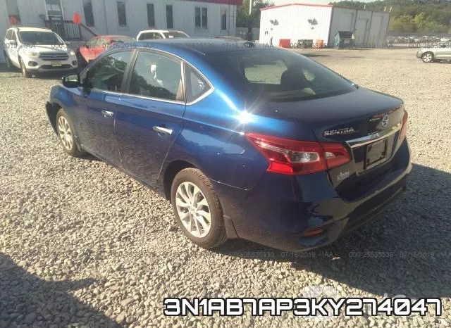 3N1AB7AP3KY274047 фото 4