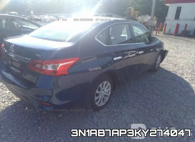 3N1AB7AP3KY274047 фото 5