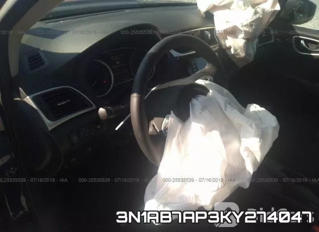 3N1AB7AP3KY274047 фото 6
