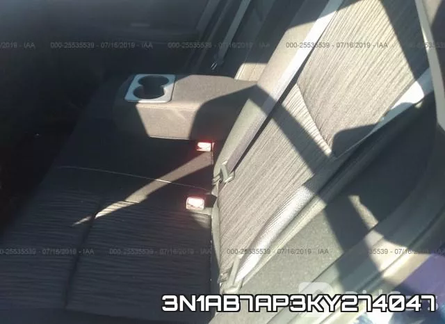 3N1AB7AP3KY274047 фото 9
