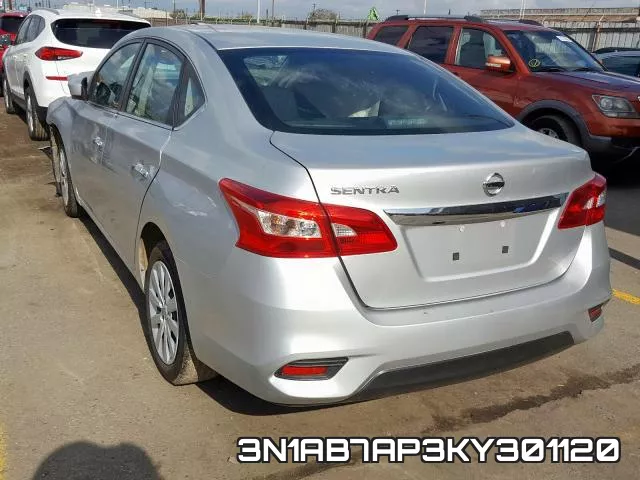 3N1AB7AP3KY301120 фото 4