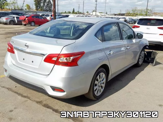 3N1AB7AP3KY301120 фото 5