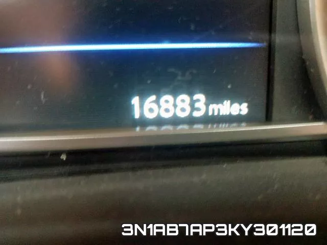 3N1AB7AP3KY301120 фото 9
